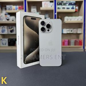 Apple iPhone 15 Pro Max 256 GB Gray - main view