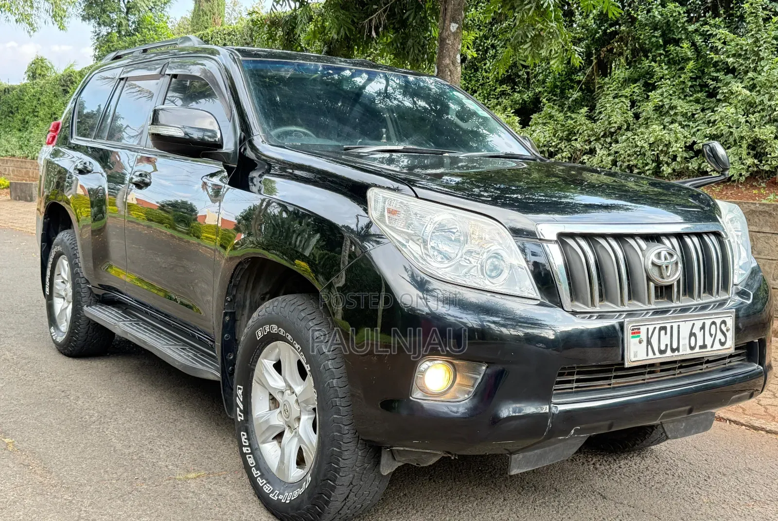 Toyota Land Cruiser Prado 2012 Black