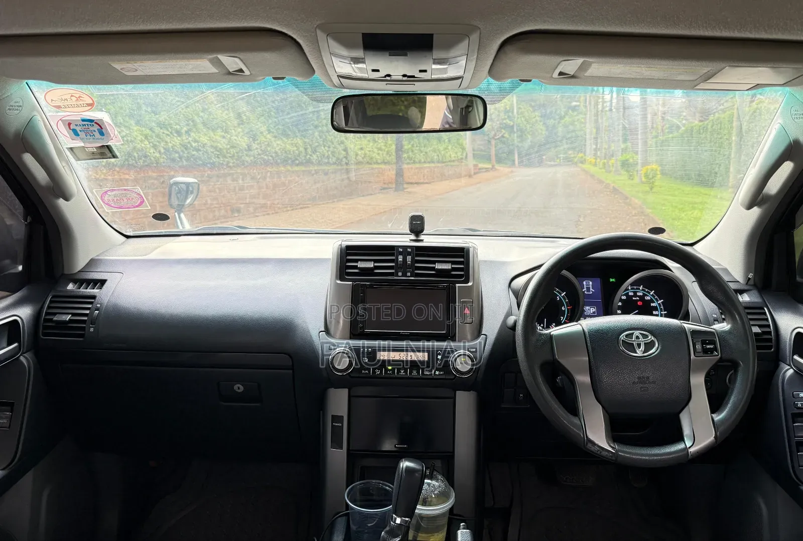 Toyota Land Cruiser Prado 2012 Black