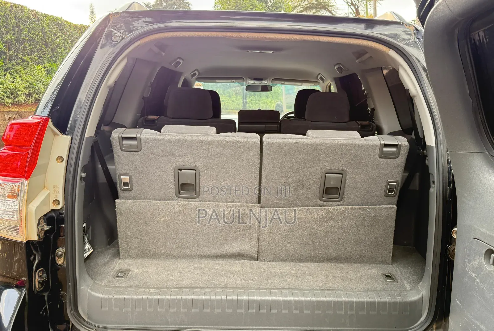 Toyota Land Cruiser Prado 2012 Black