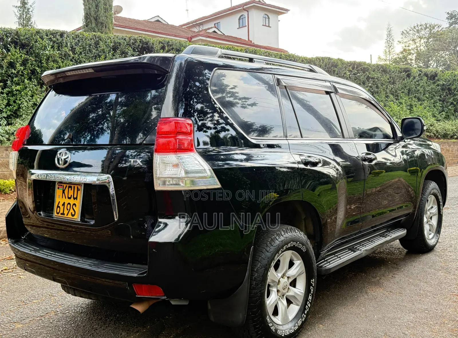 Toyota Land Cruiser Prado 2012 Black