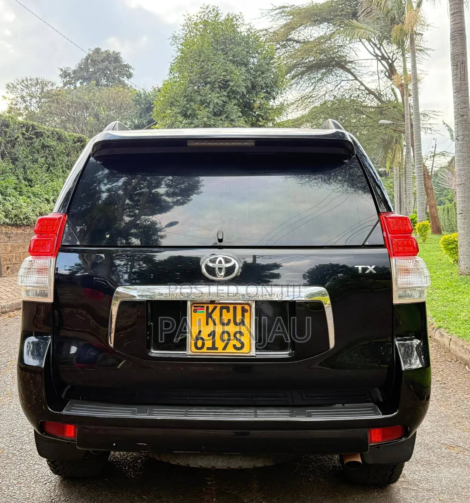 Toyota Land Cruiser Prado 2012 Black