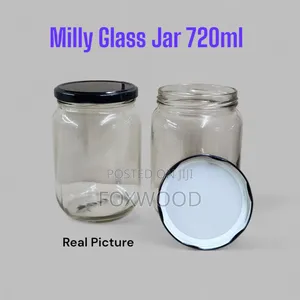 720ml Milly Glass Jar