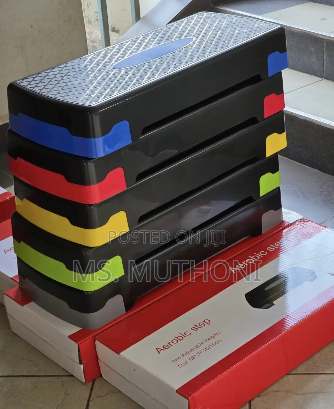 68 Cm Aerobics Step Boards * (Up to 200kg)