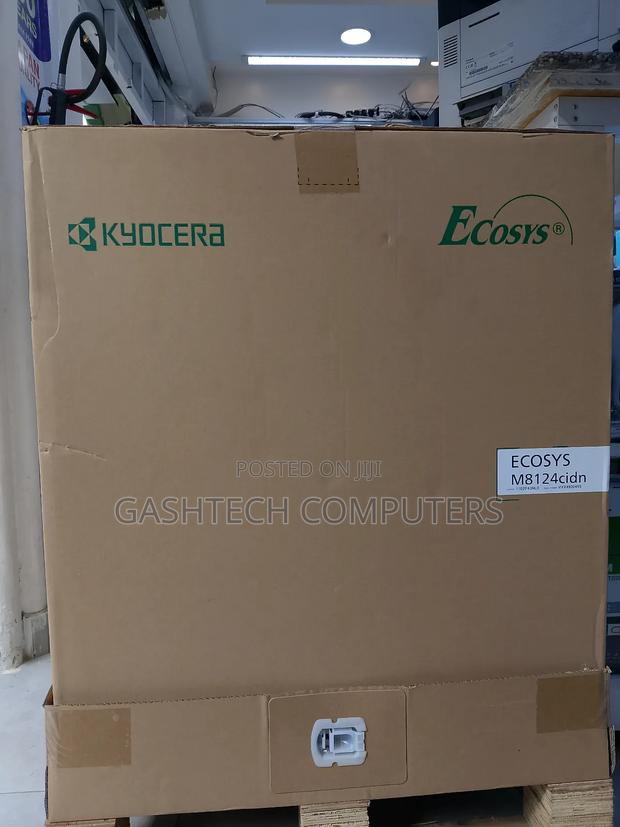 Brand New Kyocera Ecosys M8124 Cidn - main view
