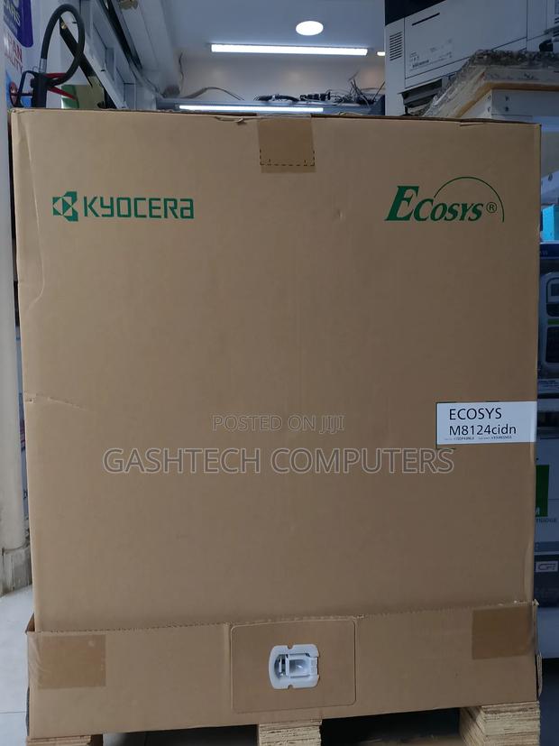 Brand New Kyocera Ecosys M8124 Cidn - thumbnail 3