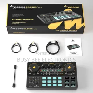 Maono Maonocaster Lite Au-Am200 All-in-One Podcast