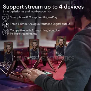 Maono Maonocaster Lite Au-Am200 All-in-One Podcast