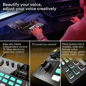 Maono Maonocaster Lite Au-Am200 All-in-One Podcast