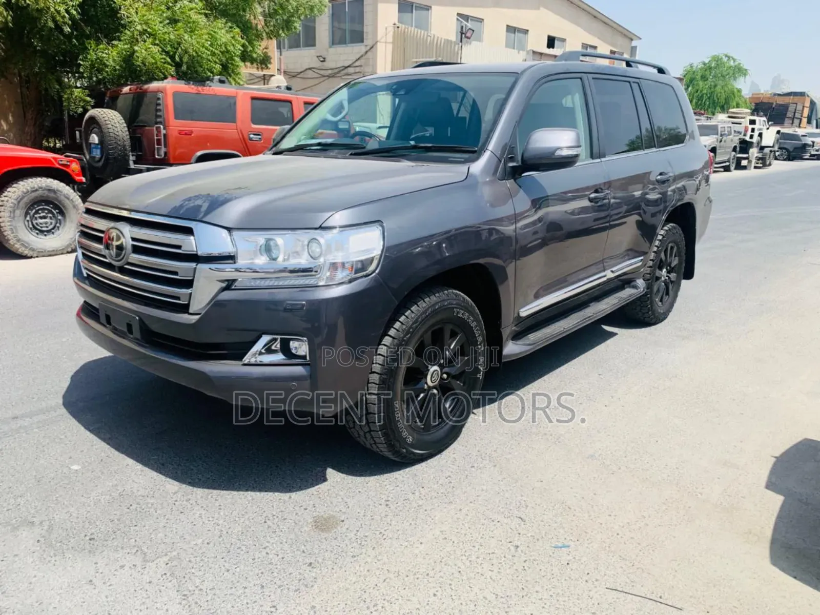 Toyota Land Cruiser 4.5 V8 TD 2018 Gray