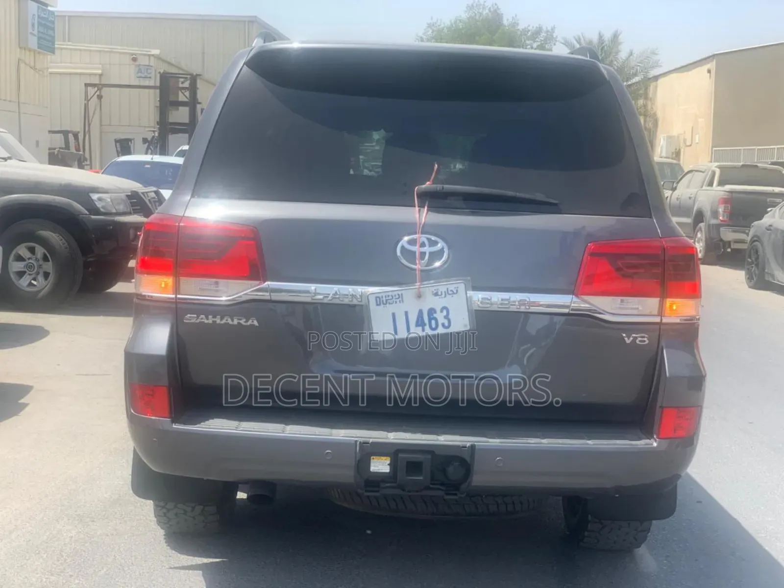 Toyota Land Cruiser 4.5 V8 TD 2018 Gray