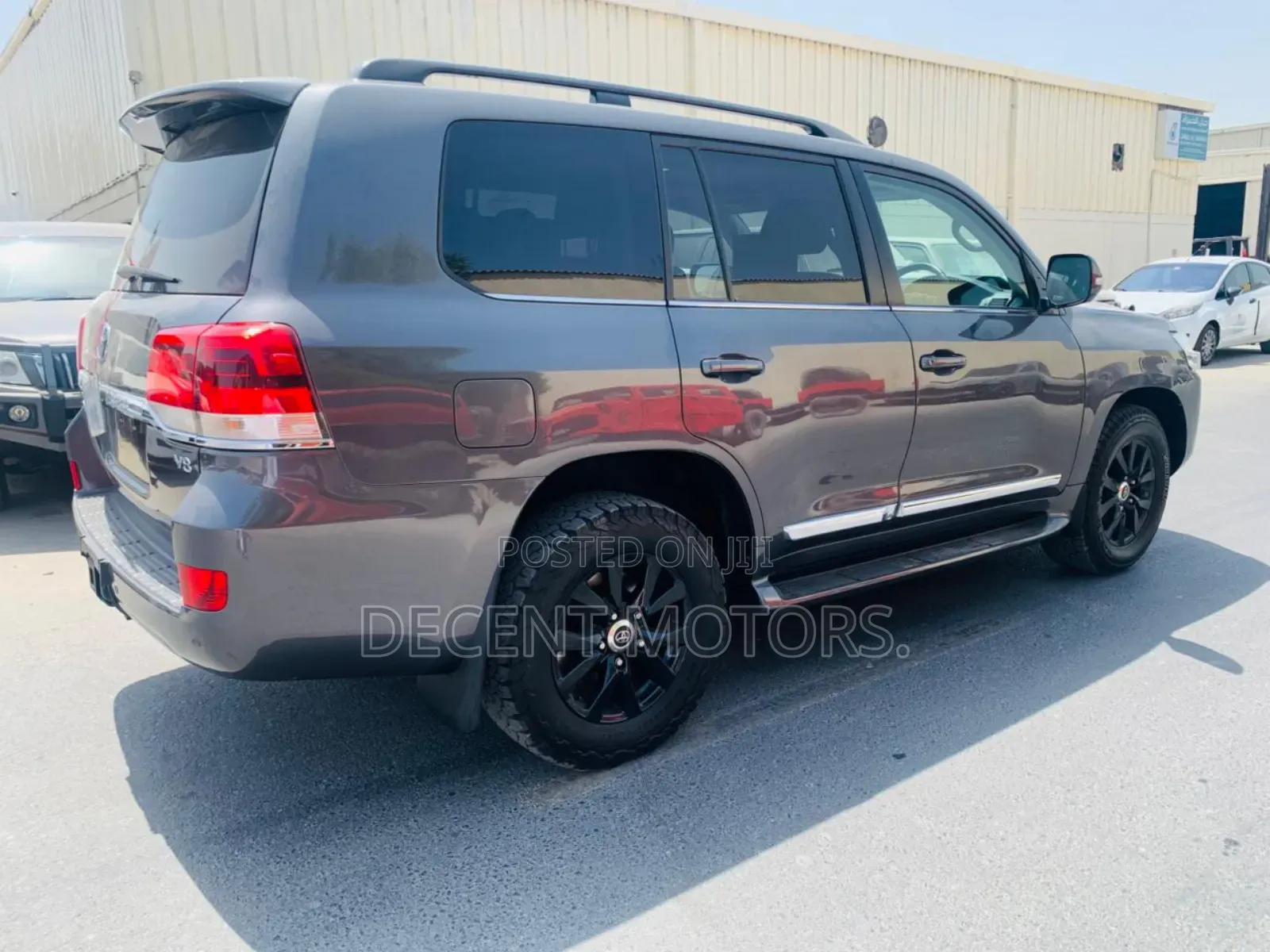 Toyota Land Cruiser 4.5 V8 TD 2018 Gray