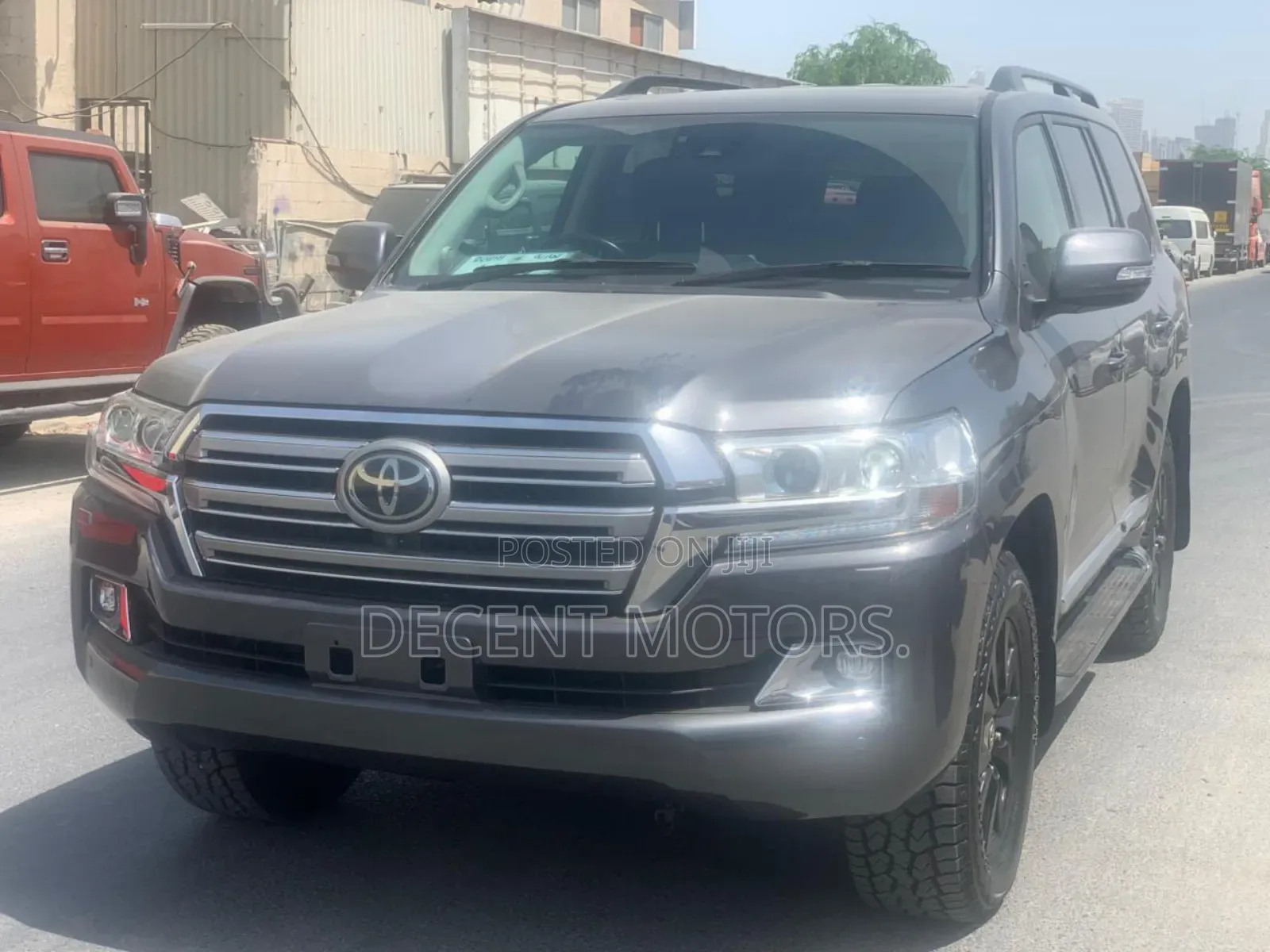 Toyota Land Cruiser 4.5 V8 TD 2018 Gray
