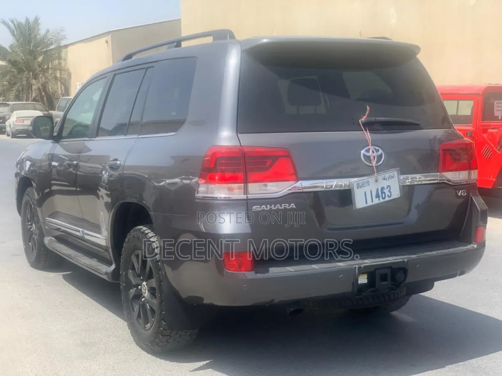 Toyota Land Cruiser 4.5 V8 TD 2018 Gray