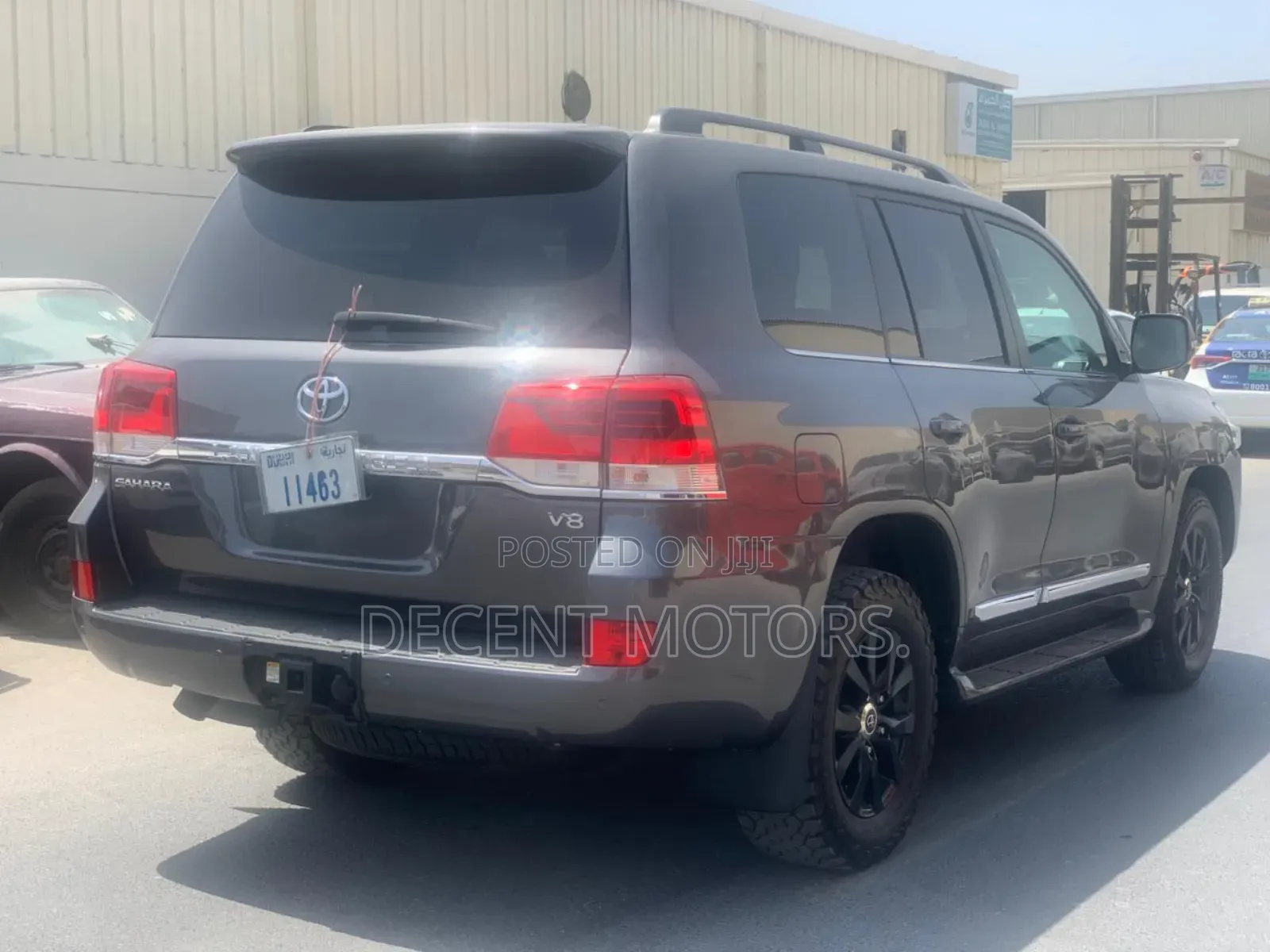 Toyota Land Cruiser 4.5 V8 TD 2018 Gray