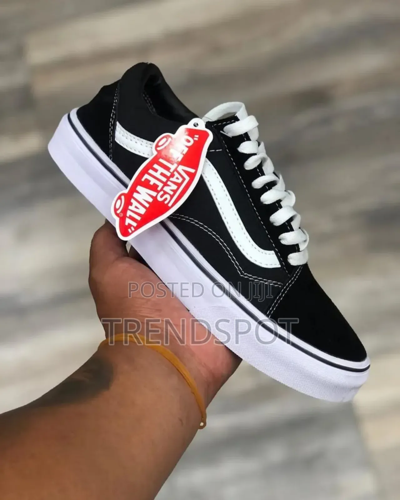 Old Skool Double Sole Vans