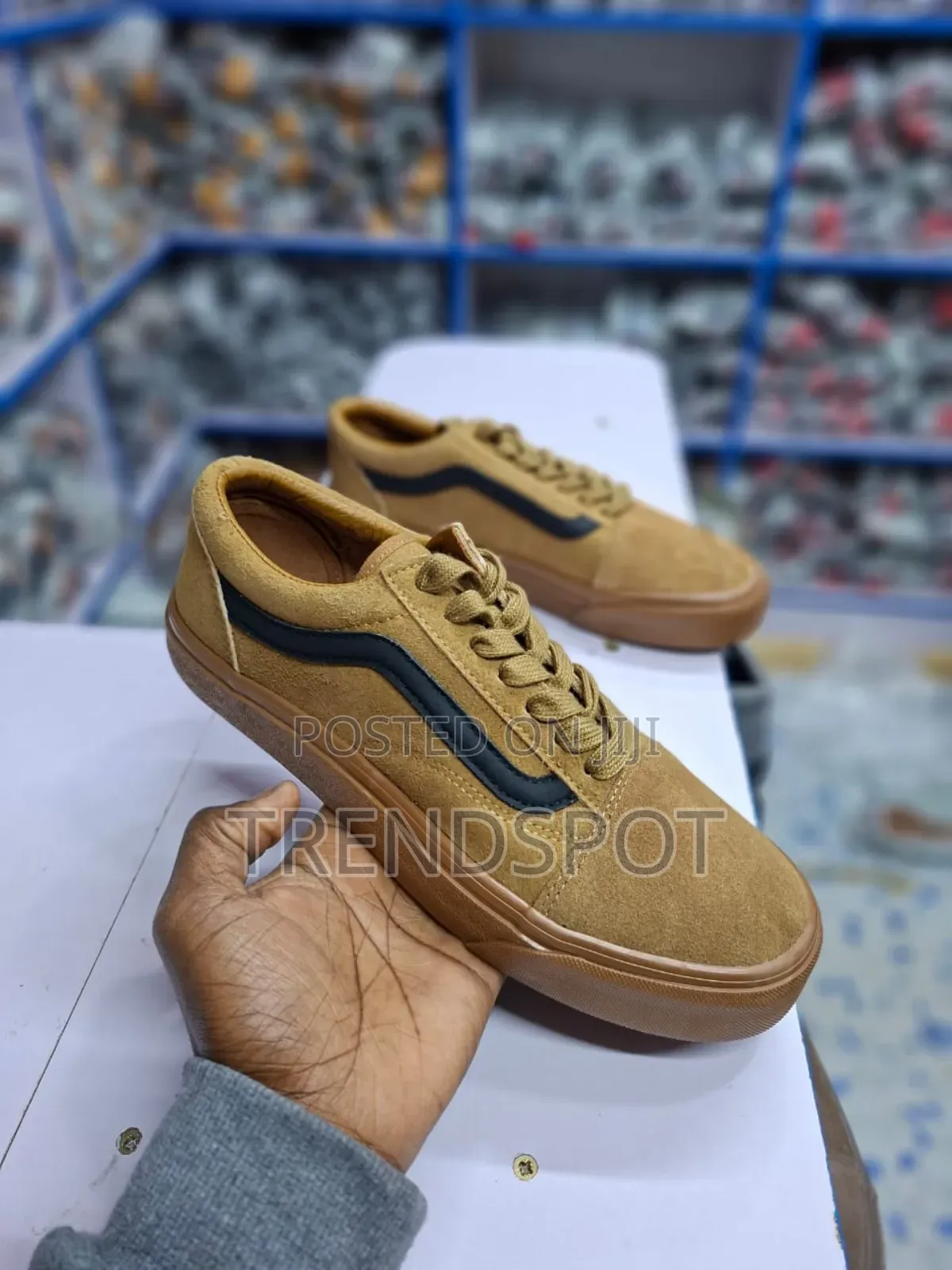 Old Skool Double Sole Vans