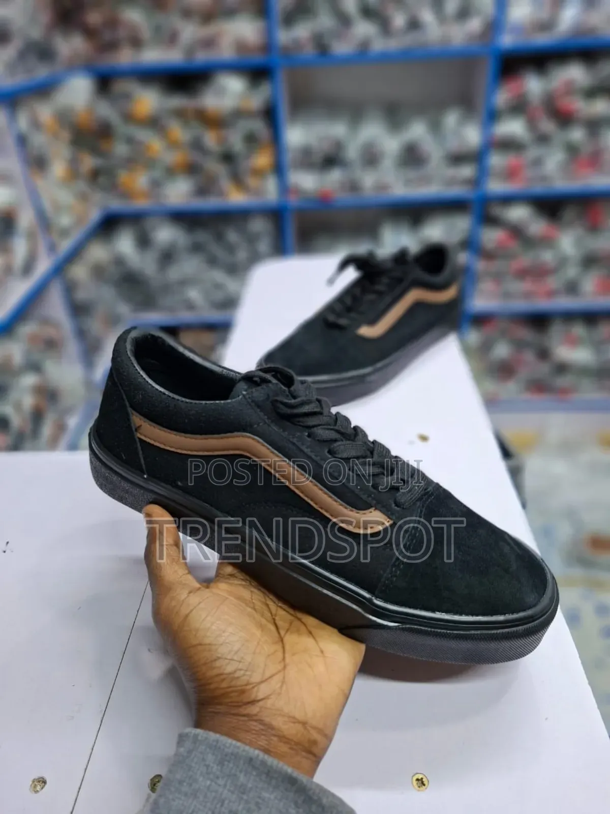 Old Skool Double Sole Vans