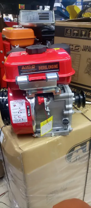 Approved Heavy Duty 8hp Aico Japan Diesel Engine