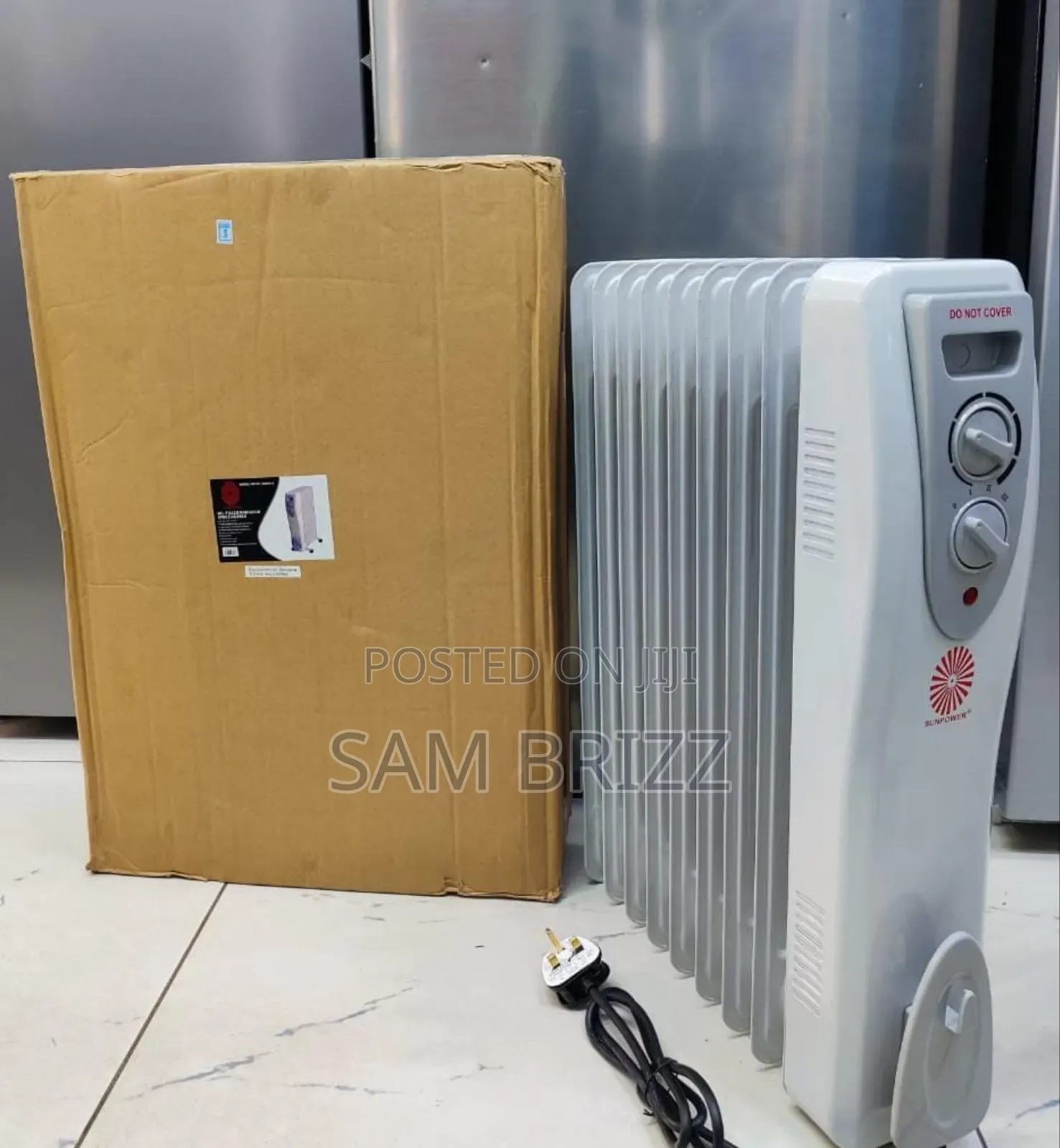 Sunpower Oil Heater 9fin