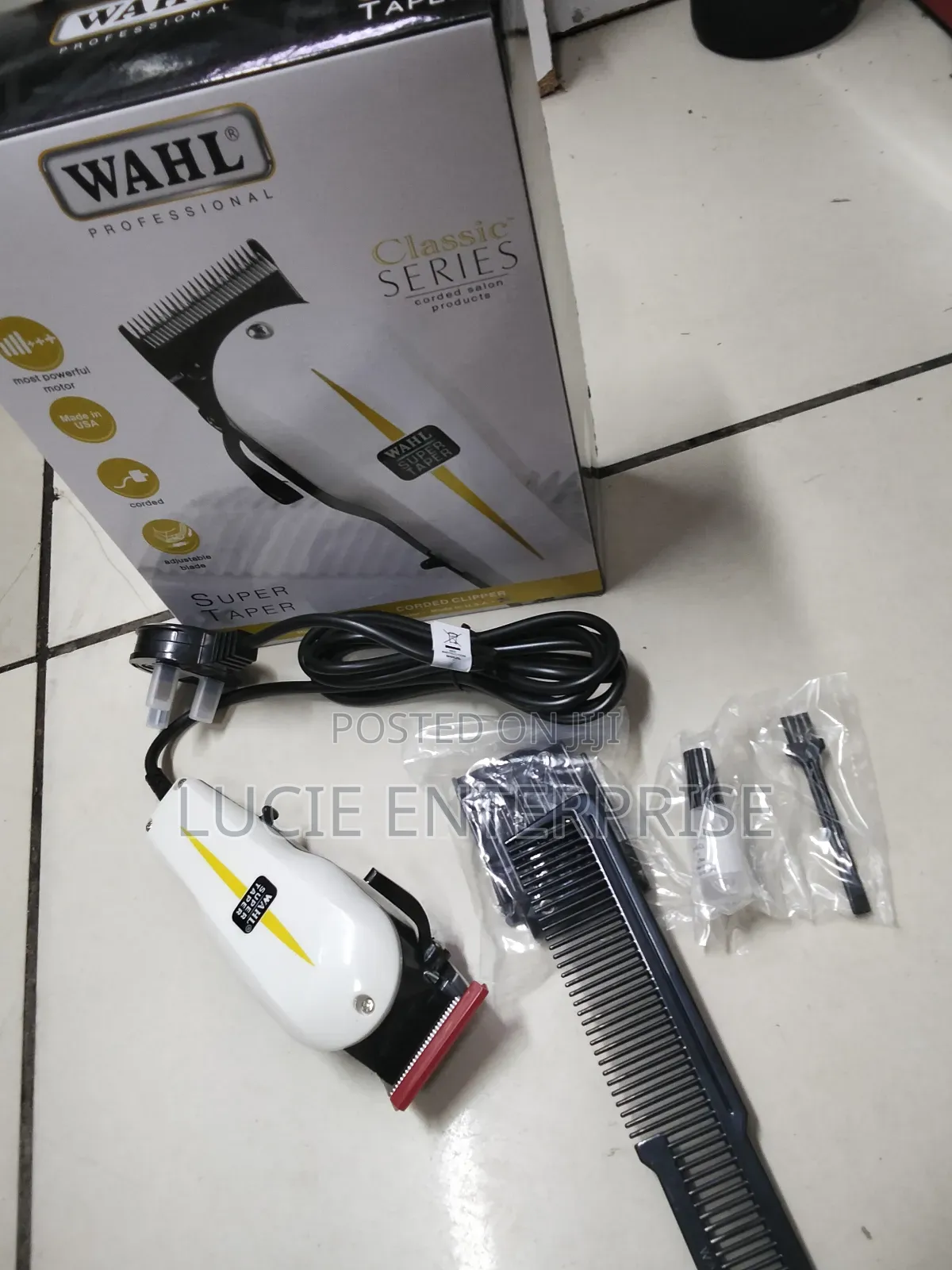 Classic Series Shaving Machine/ Wahl Hair Shaving Machine