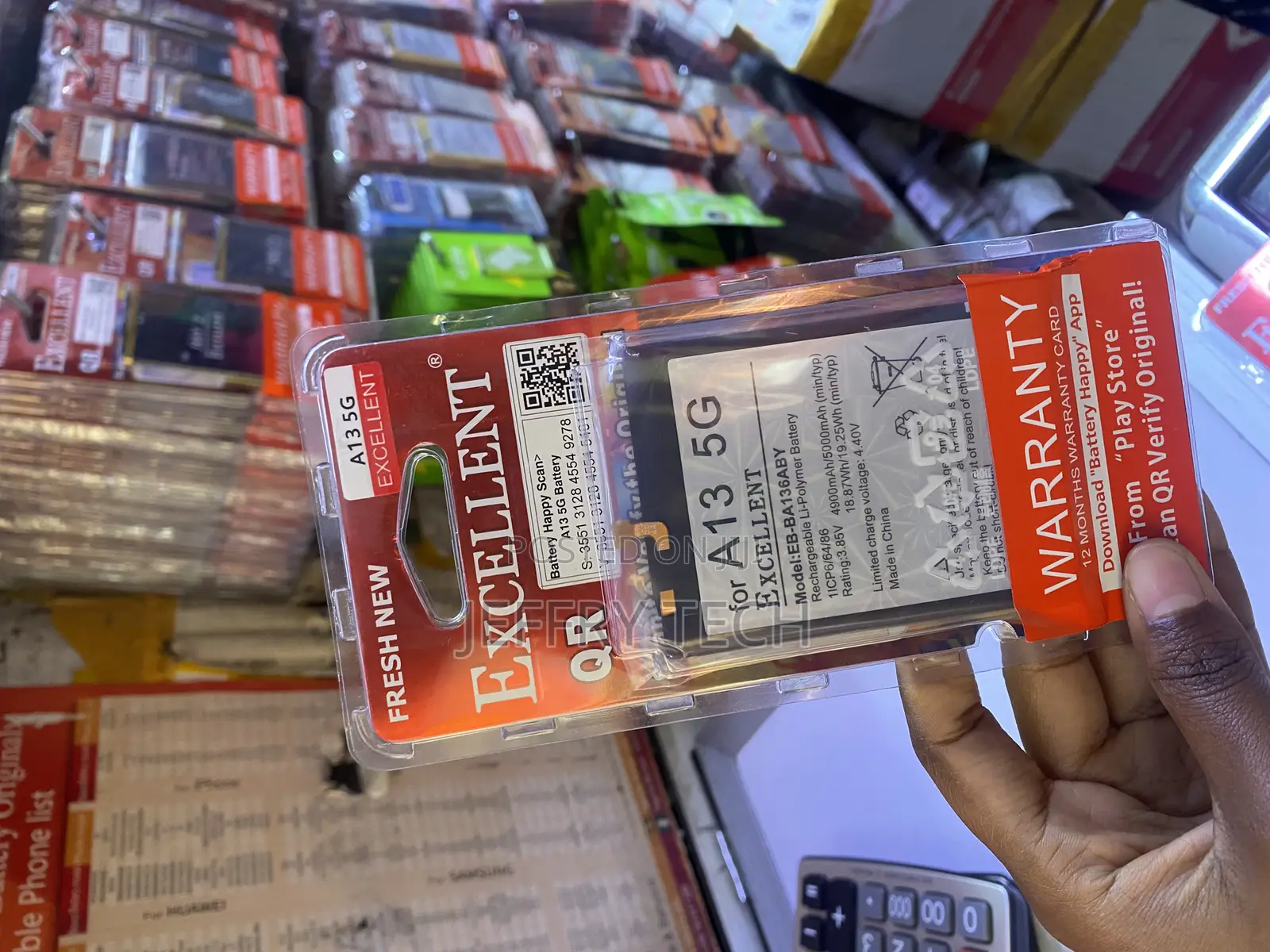 Wuhao Excellent for Samsung Galaxy A13 5g Battery