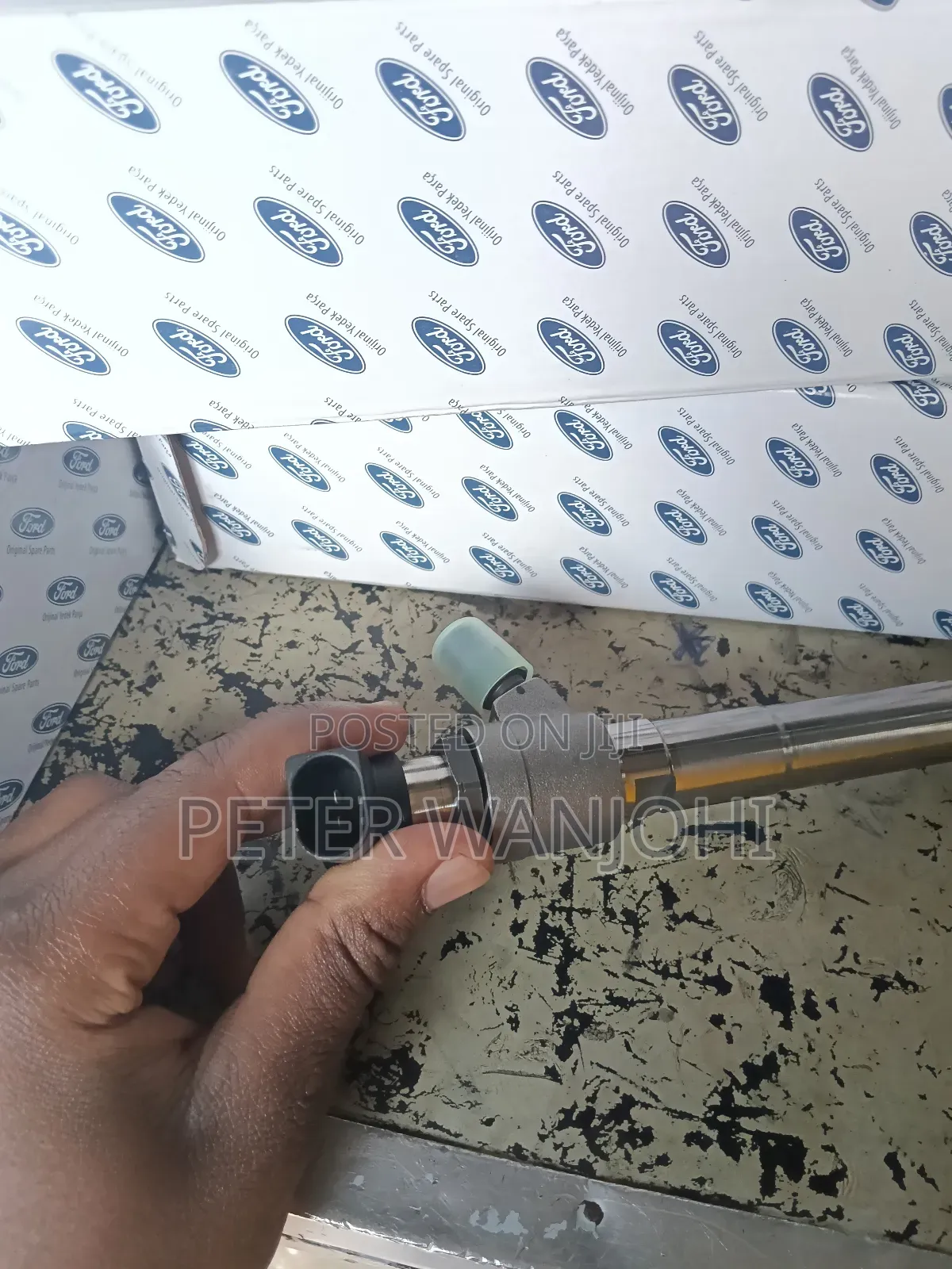 Ford Ranger Injector Nozzles