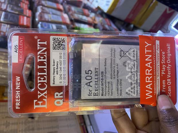 Excellent Replacement Battery for Samsang Galaxy A05 - main view