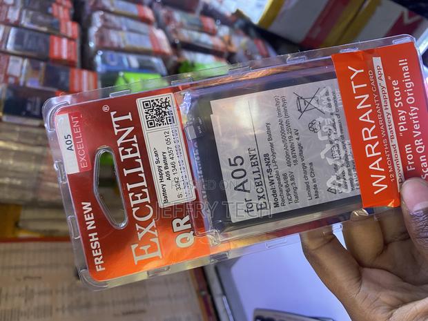 Excellent Replacement Battery for Samsang Galaxy A05 - thumbnail 2