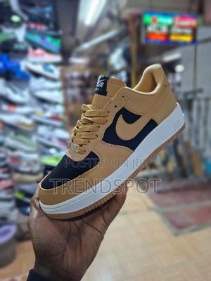 Customized Airforce Brown Black - main view