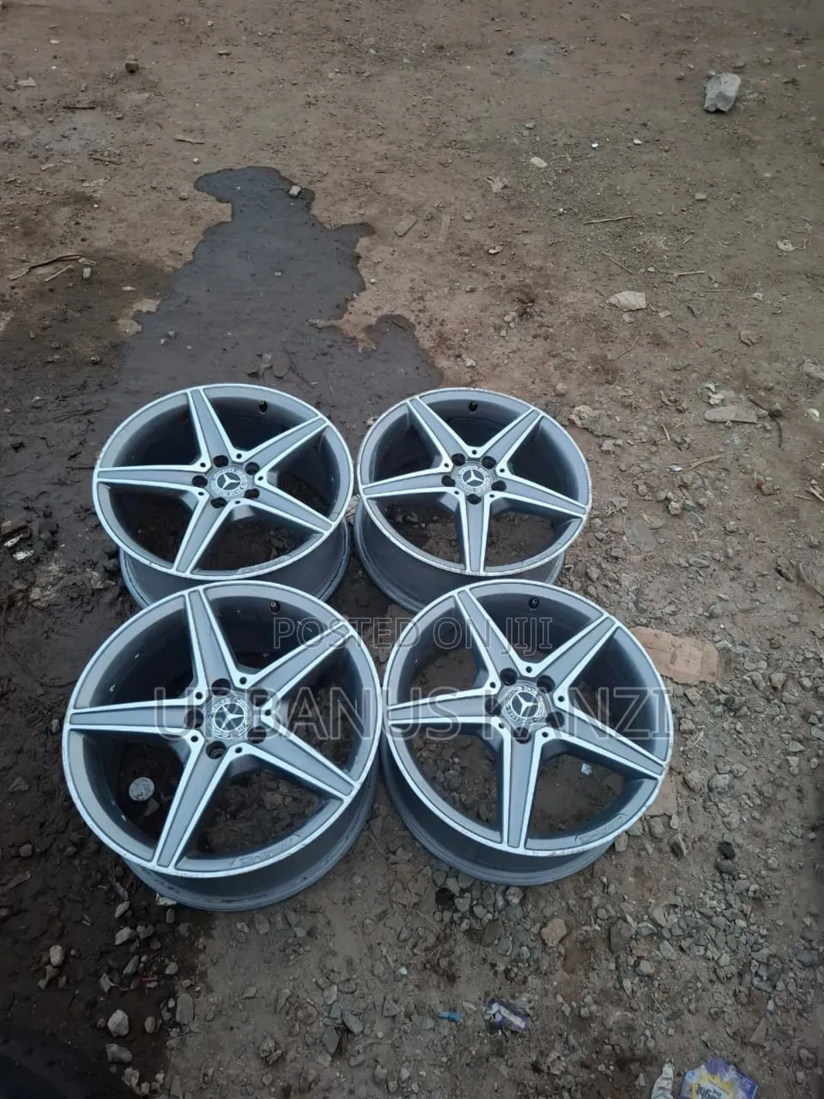 Size 18 Inch Benz Staggered Sport Rims
