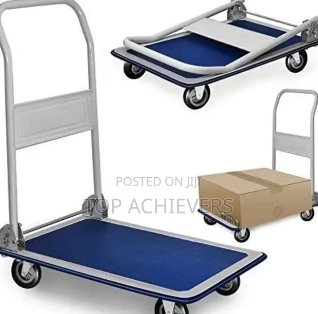 150kgs Foldable Hand Truck Trolley - thumbnail 3
