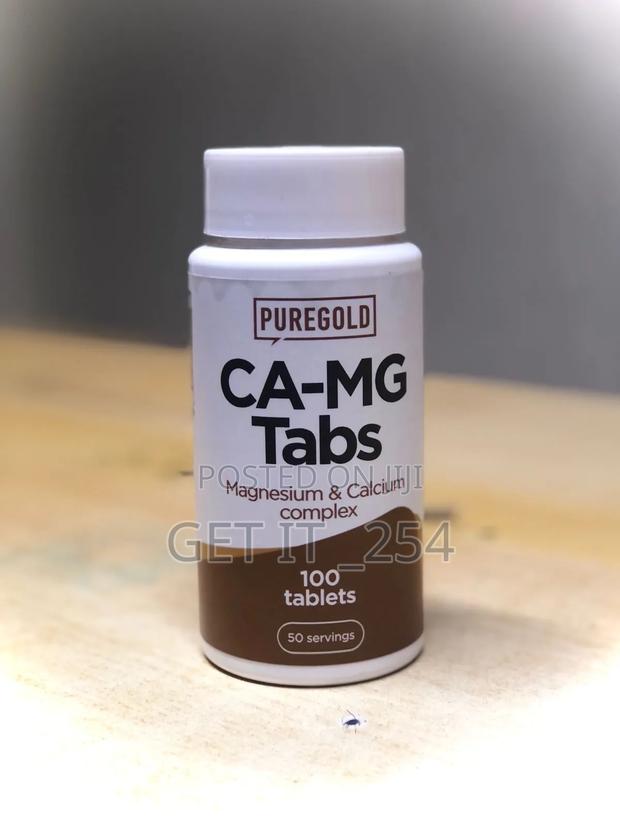 Magnesium And Calcium Complex Tablets - main view