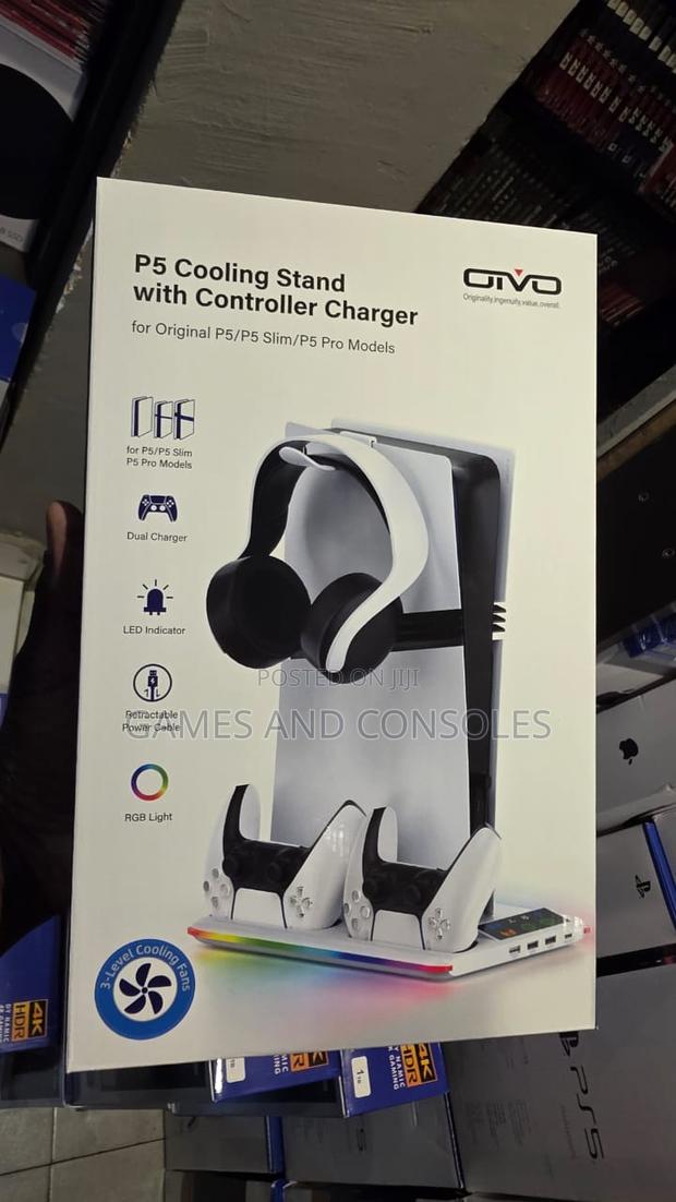 Ps5 Cooling Stand and Dock
