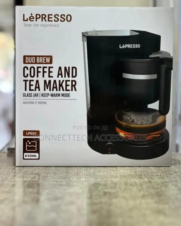 Lepresso Duo Brew Coffee And Tea Maker (Lp021) - main view