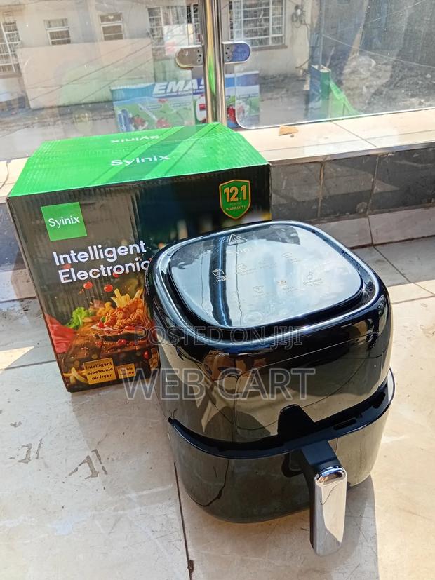 Electric Syinix Air Fryer 8l