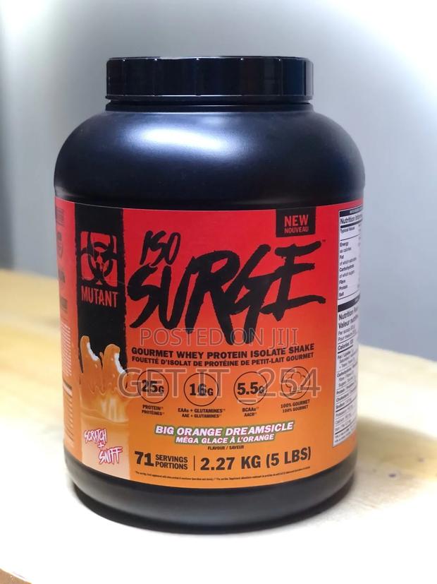 Iso Surge Whey Protein Isolate - main view