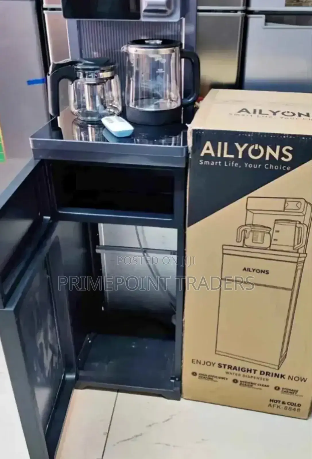 Water Dispenser (Ailyons) 2 Taps Hot and Cold(Afk-1915)