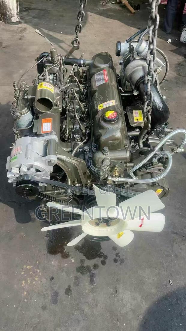 Used Yuchai Yc4e160-33 Diesel Engine 118kw (160hp) - thumbnail 3