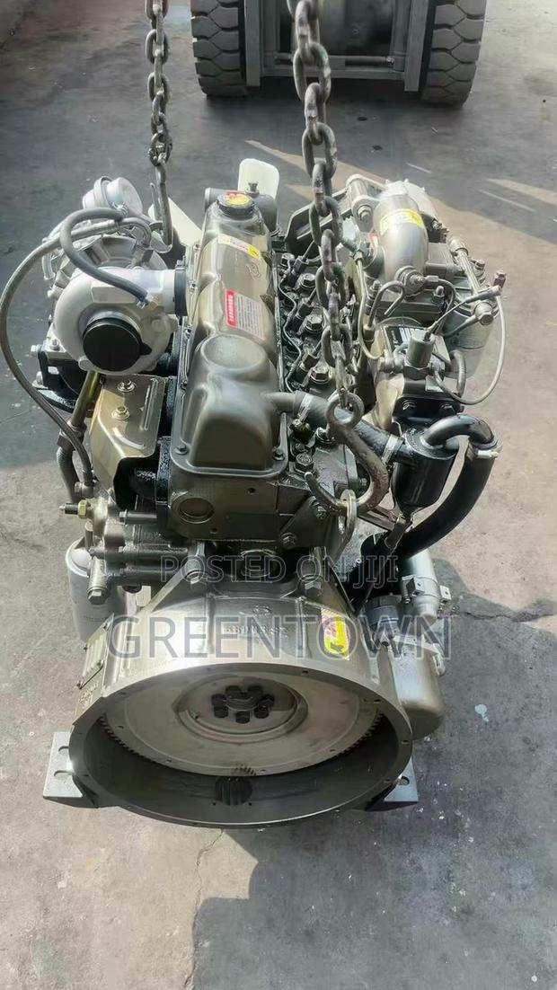 Used Yuchai Yc4e160-33 Diesel Engine 118kw (160hp) - main view