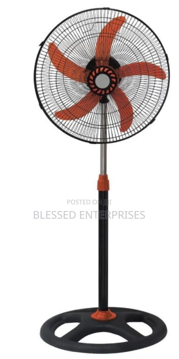 Quality 18"Stand Fan/Heavy Duty Round Base