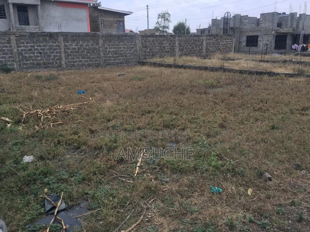 Plot for Quick Sale - Utawala 40 by 60