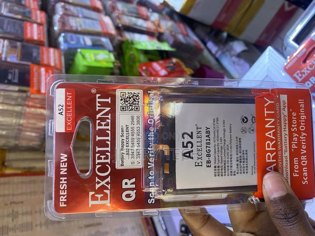 Hooster Excellent Samsung Galaxy A52 Replacement Battery - main view