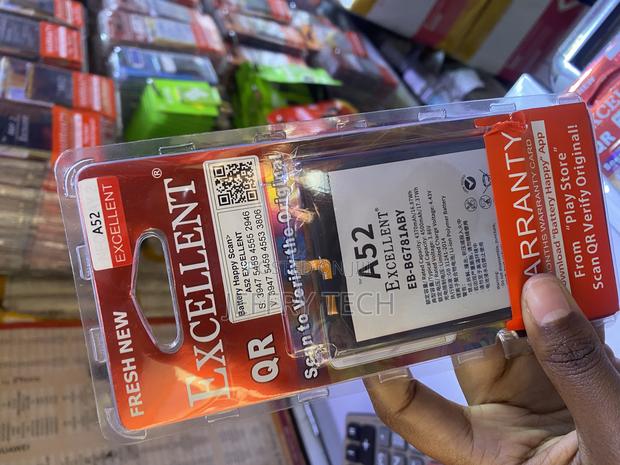 Hooster Excellent Samsung Galaxy A52 Replacement Battery - thumbnail 2