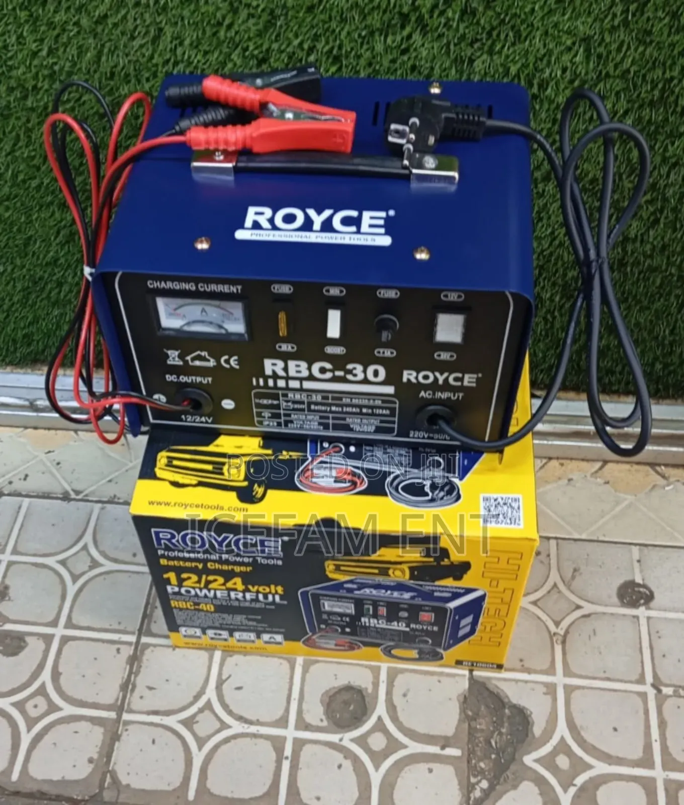 30a Royce Battery Charger/Battery Charger