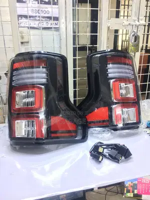 Ford Ranger Raptor Rear Tail Light