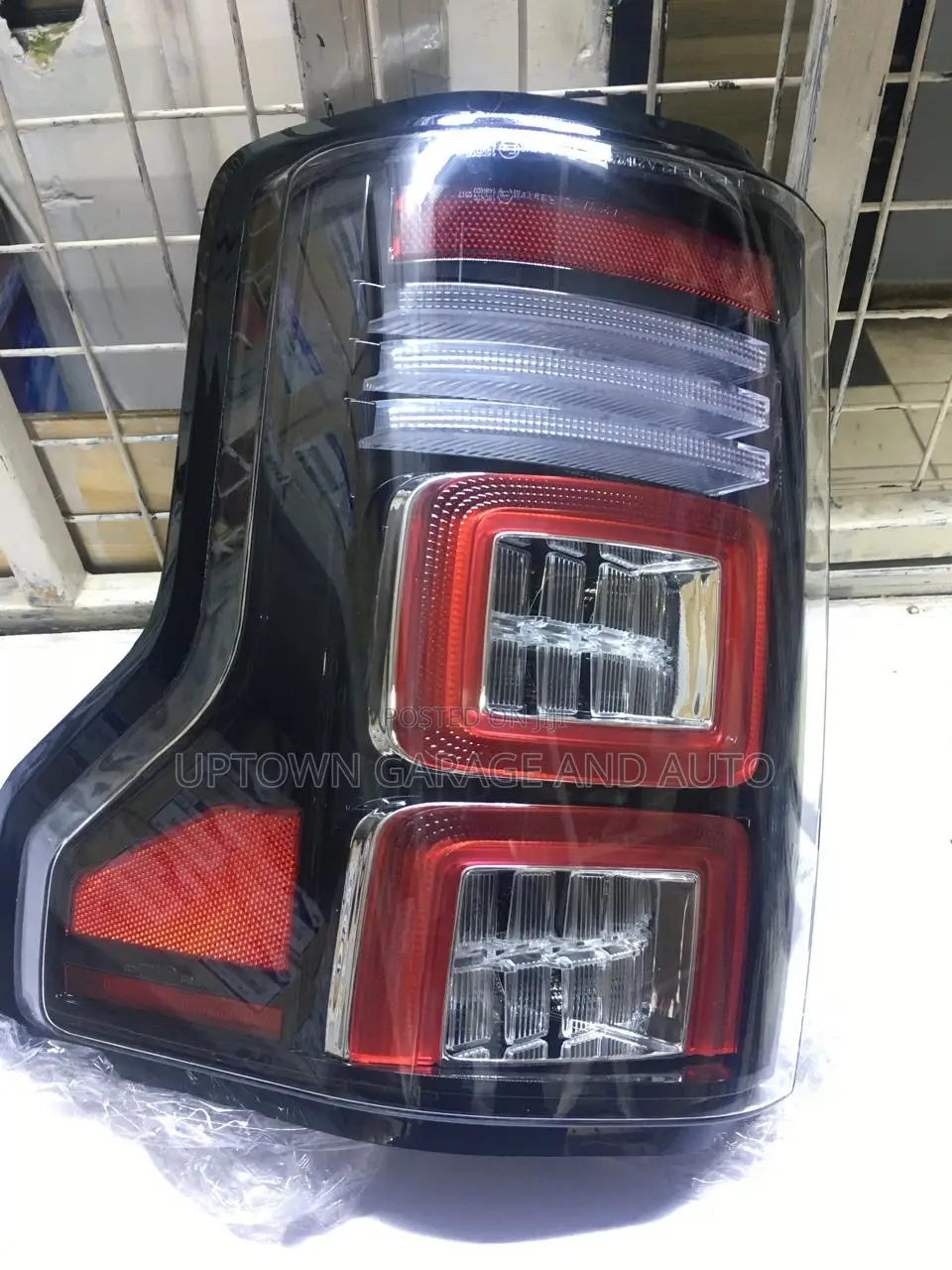 Ford Ranger Raptor Rear Tail Light