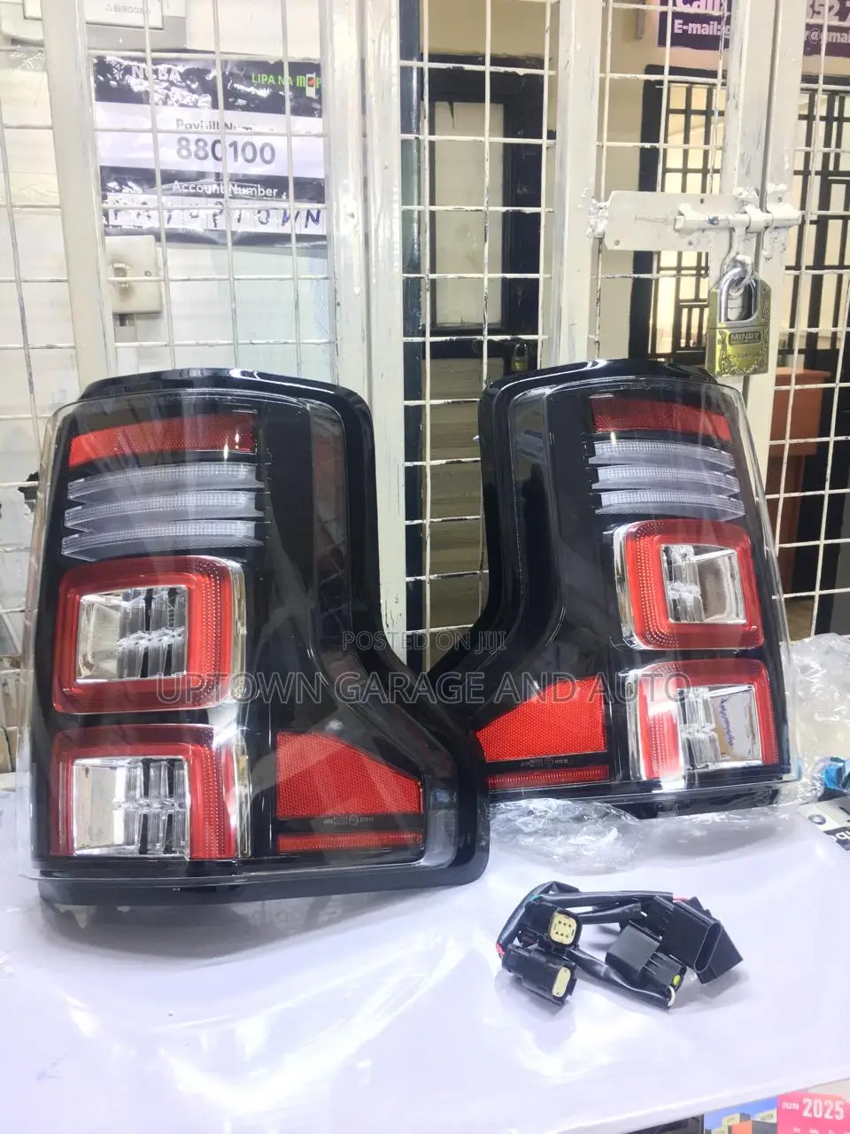 Ford Ranger Raptor Rear Tail Light