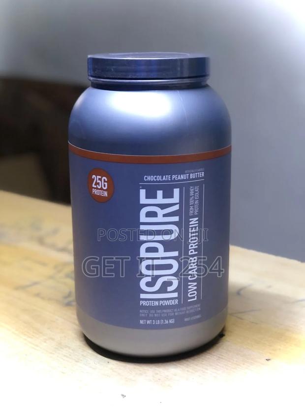 Isopure Low Carb Protein - main view