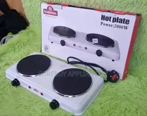 Rashnik 2 Double Electric Hot Plate Cooker